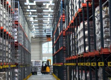 Destratification Fan System Warehouses Featured