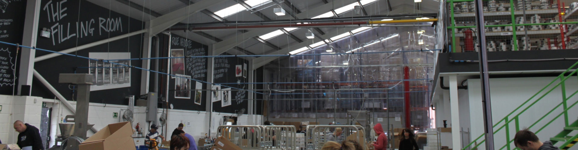 Airius Cooling Fans Maintaining Comfort in a Factory