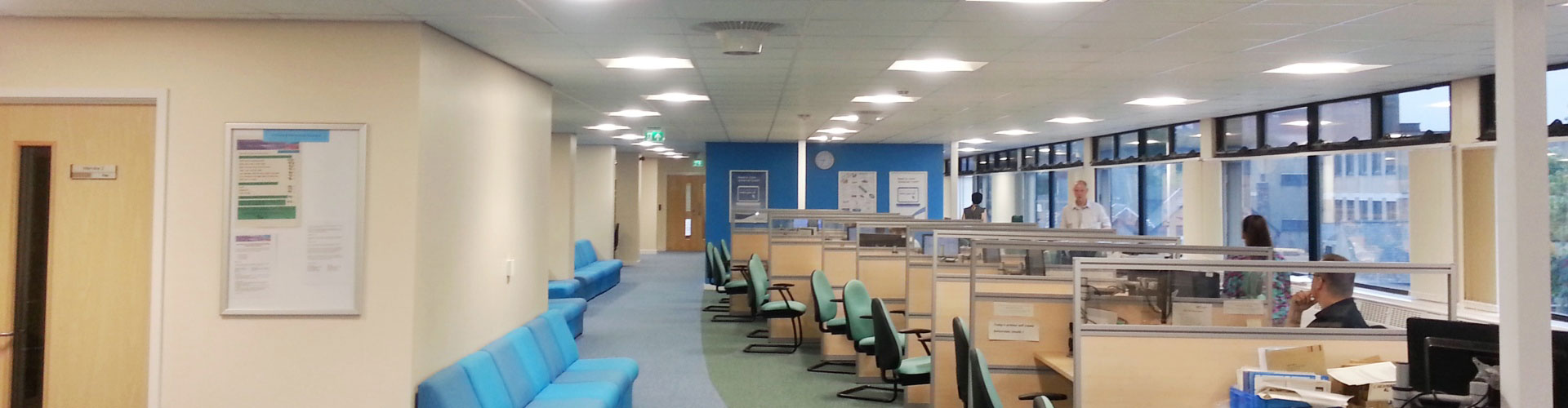 Destratification Fan System Offices Slider 1