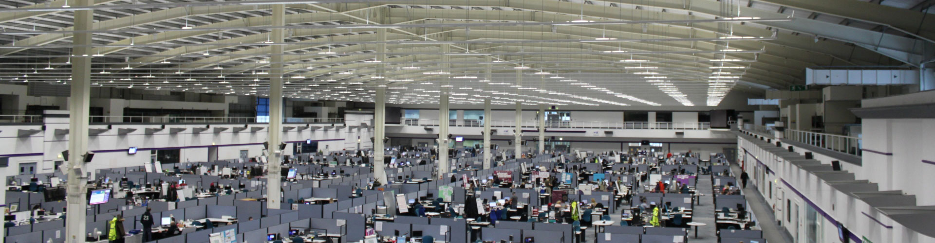 Destratification Fan System Offices Slider 2