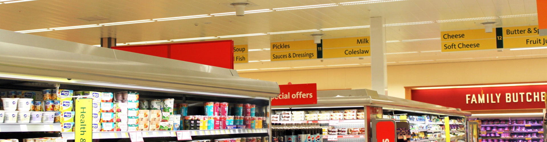 Destratification Fan System Retail Slider 2