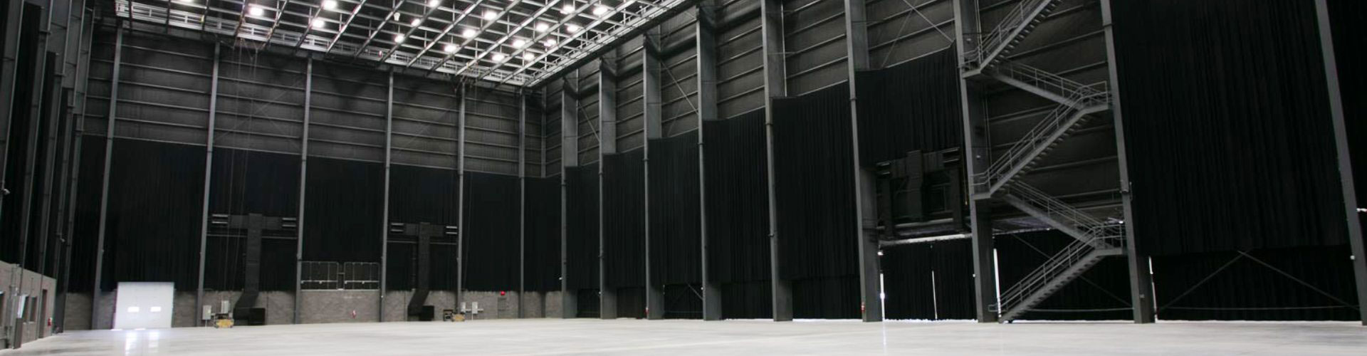 Destratification Fan System Warehouses Slider 2