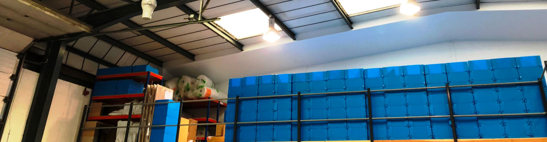 Destratification Fan System Warehouses Slider 3