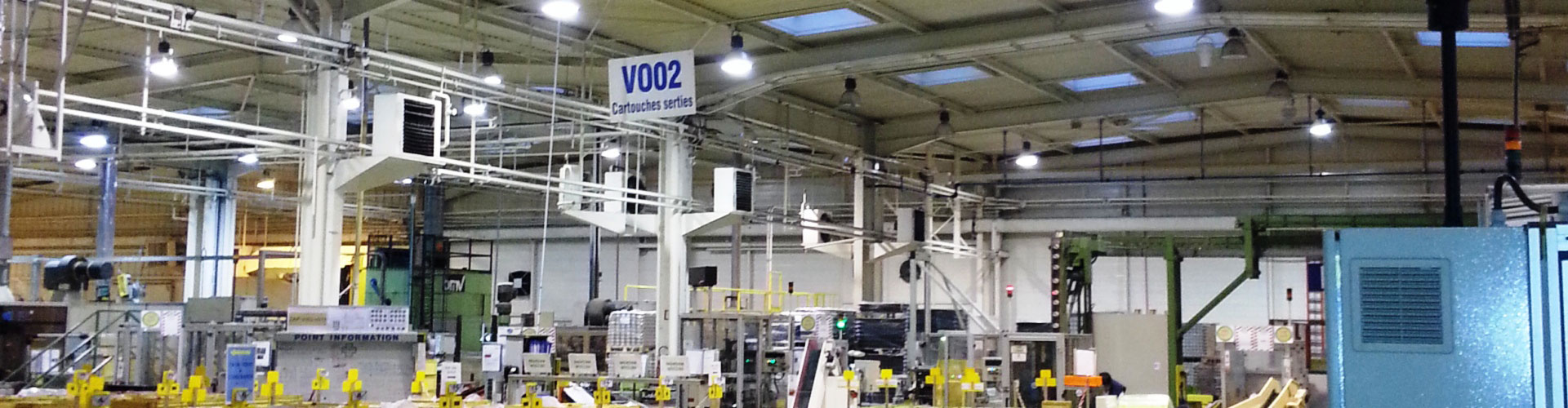 Destratification Fan System Warehouses Slider 4