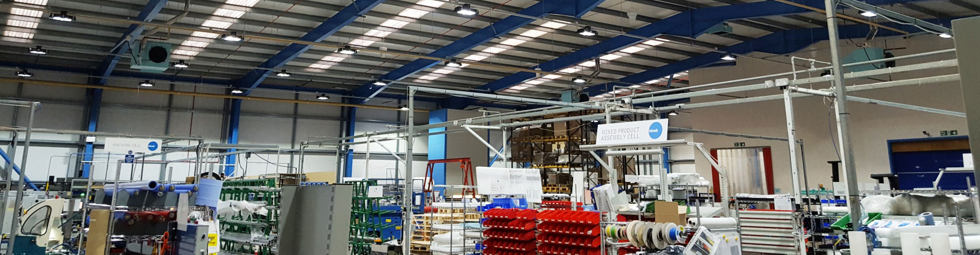 Destratification Fan System Warehouses Slider 5