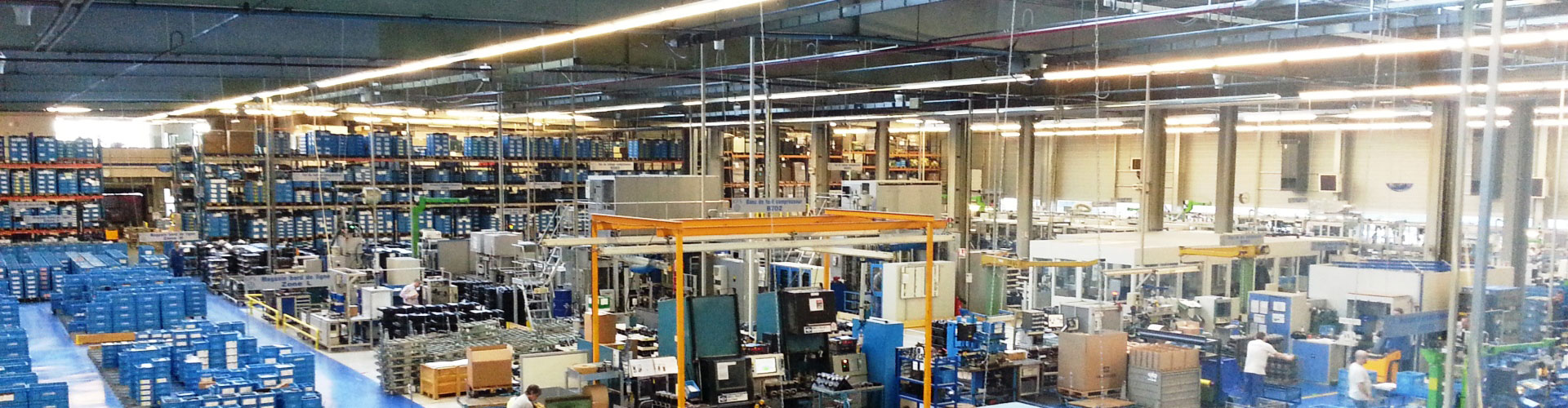 Destratification Fan System Warehouses Slider 6