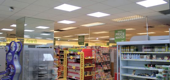 Tescos Install Airius LED Lighting