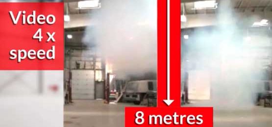 Airius-Destratification-Smoke-Test-Model-25-Vs-Zoo-Fan-Comparison