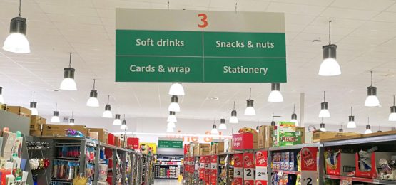 Benefits Of LED Lighting In Retail Applications