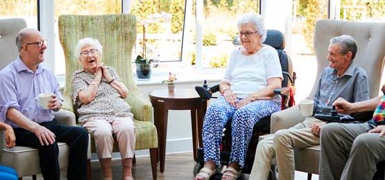 Tandara-Lodge-Community-Care-Install-Airius-PureAir-Air-Purification-Fans-Button