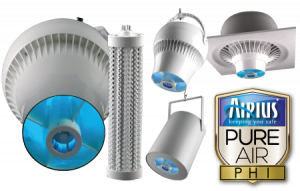 PureAir PHI Commercial Series Air Purification Fans