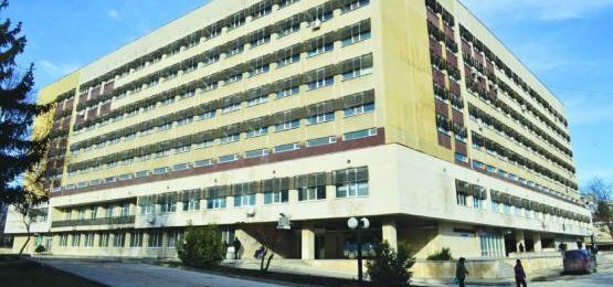 Dolbrich Hospital front