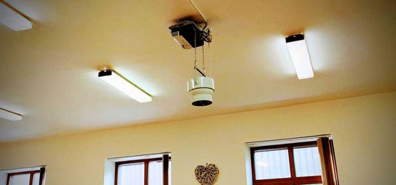 Slovo Zivota Trust in the Airius PureAir Pearl Air Purification System Button