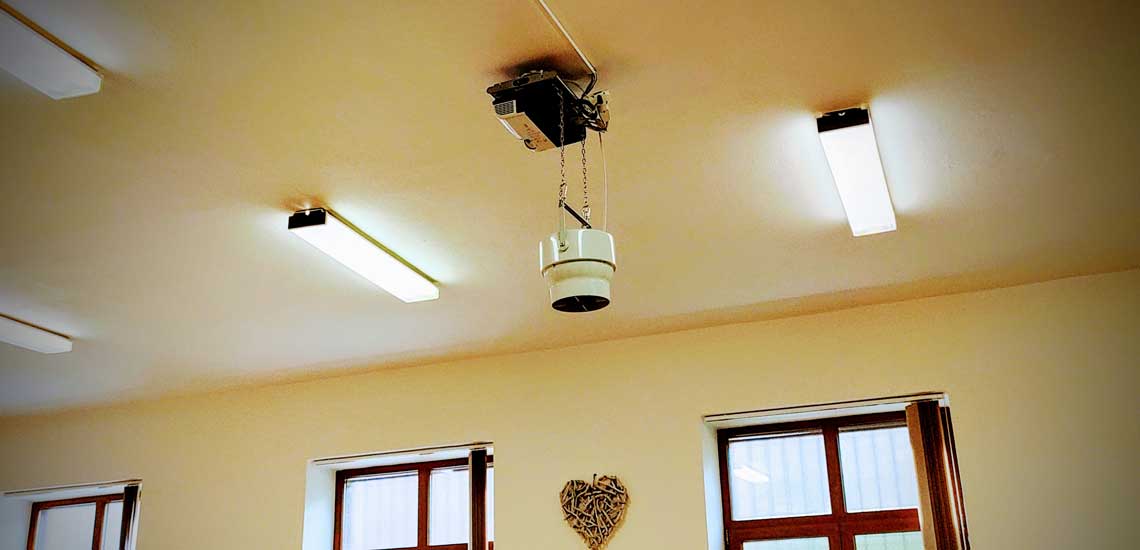 Slovo Zivota Trust in the Airius PureAir Pearl Air Purification System