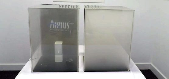 Reme Ion Home Air Purification System smoke testing