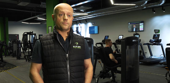Owner at Energie Fitness discuss benefits of Airius PureAir in Video Tesimonial