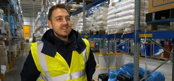 Lush Cosmetics Energy Manager discusses benefits of Airius Destratification in Video Tesimonial