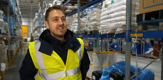 Lush Cosmetics Energy Manager discusses benefits of Airius Destratification in Video Tesimonial