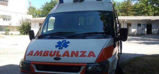 Dobrich Hospital Install Airius PureAir Air Purification in their Ambulances - Button