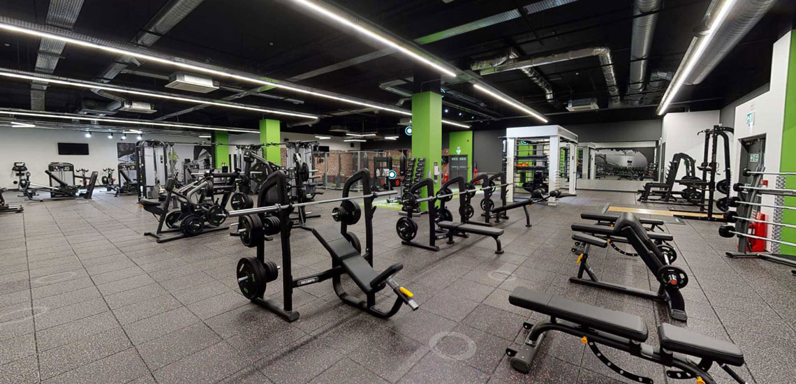 Energie Fitness Install Airius PureAir PHI Air Purification