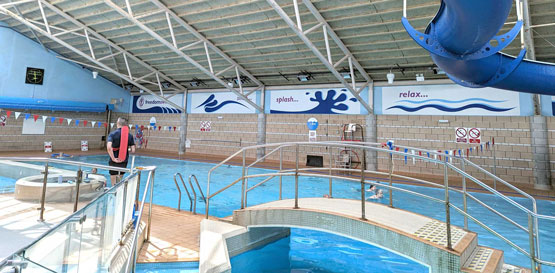 Hailsham Leisure Centre Optimise Comfort and Reduce Costs with Airius Airflow Circulation and Destratification Fans