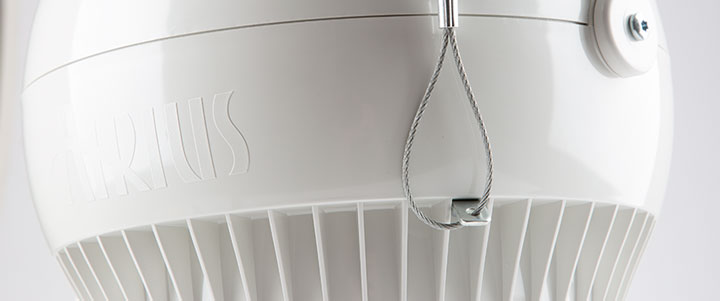 Safety Features of Airius Destratification Fans